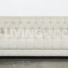 PR LIVING Luxueuze lounge sofa 3 zit met knopen