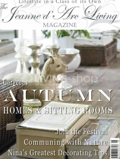 Jeanne d'Arc Living Magazine van , Herfst 7de editie