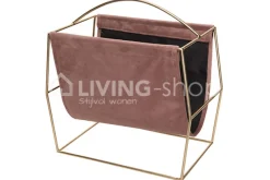Cosy & Trendy Magazinerek roze krantenhouder Cosy Home