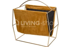 Cosy & Trendy Magazinerek roze krantenhouder Cosy Home
