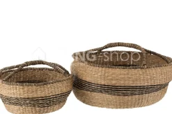 J-LINE Manden Zeegras, naturel
