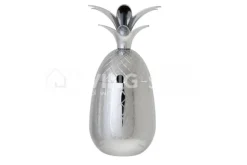 Cosy & Trendy Medium voorraadpot ananas zilver beker 400ML