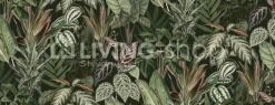 Rebel Walls Mischievous Monkeys, Lush behang
