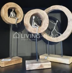 J-LINE Modern beeld denker