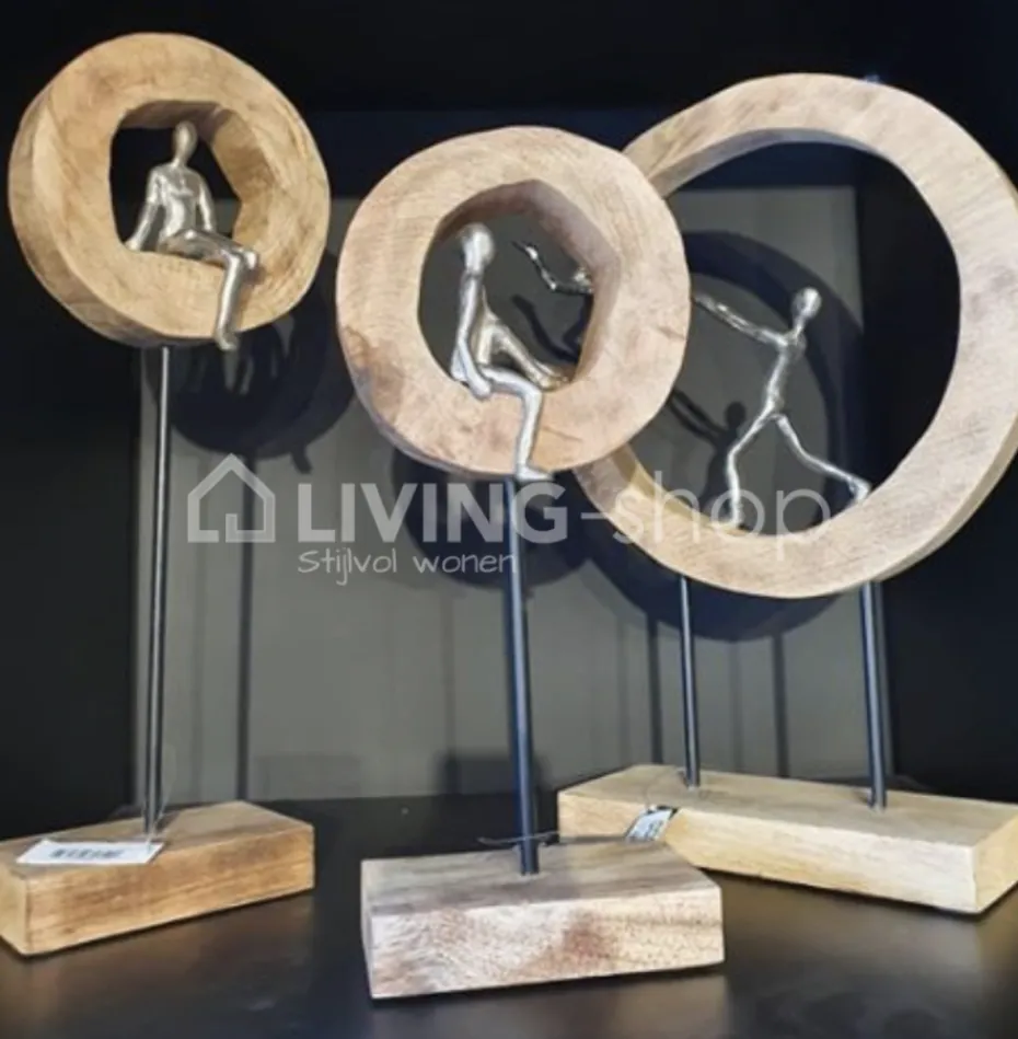 J-LINE Modern beeld denker
