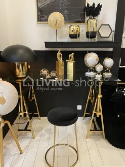 J-LINE Modern design bureau verstelbaar roestvrij staal