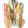 J-LINE Modern paint sculptuur Gorilla pop art beeld