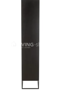 J-LINE Modern Wandrek Compartment Rack