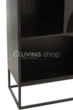J-LINE Modern Wandrek Compartment Rack