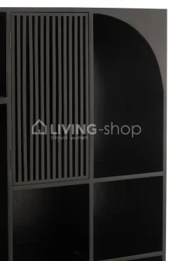 J-LINE Modern Wandrek Compartment Rack