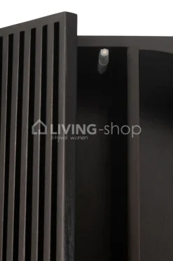 J-LINE Modern Wandrek Compartment Rack