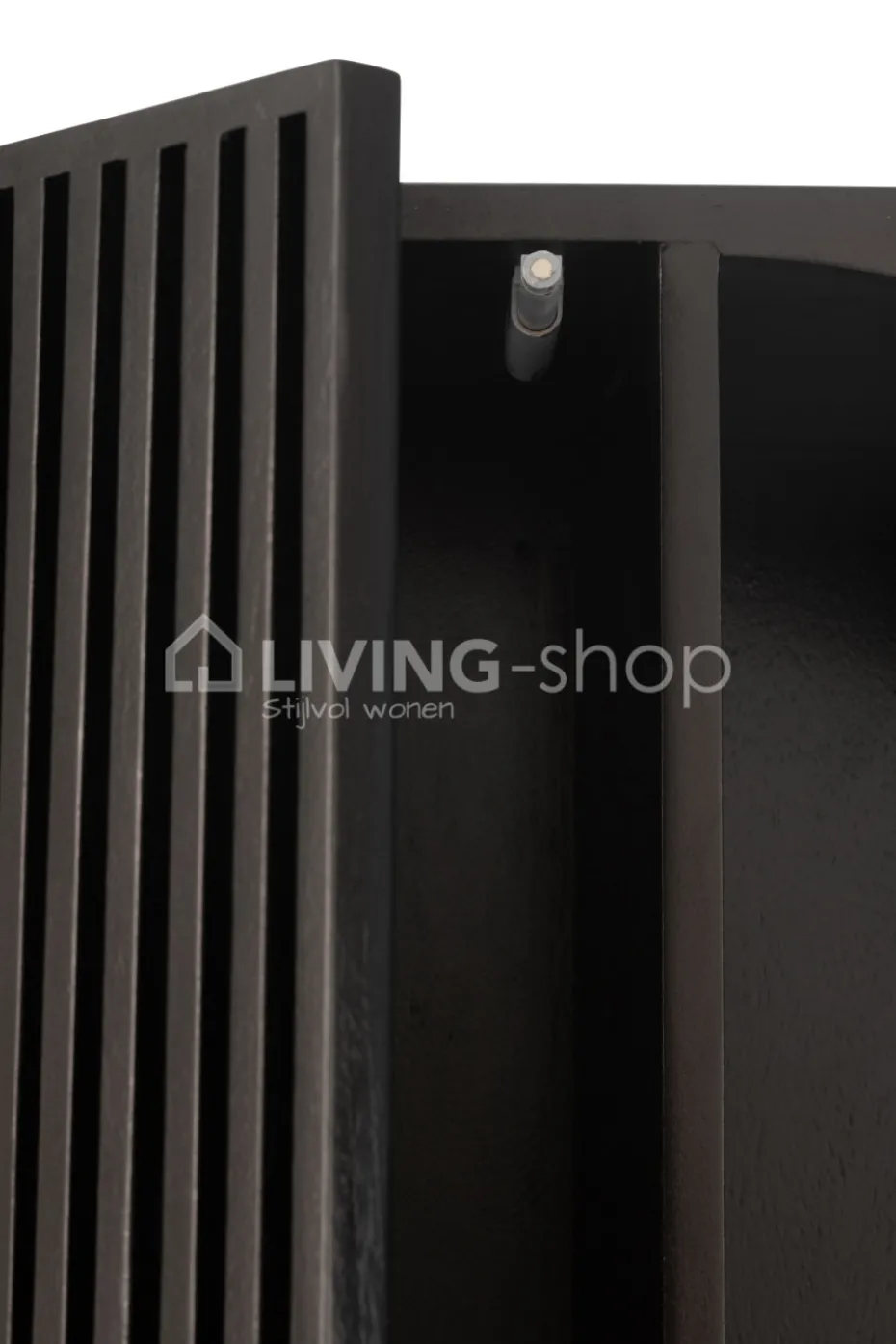 J-LINE Modern Wandrek Compartment Rack