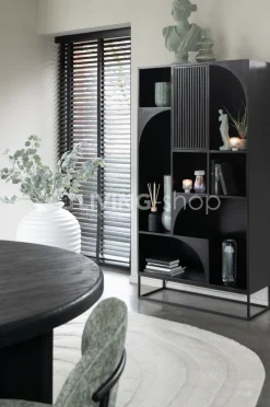 J-LINE Modern Wandrek Compartment Rack