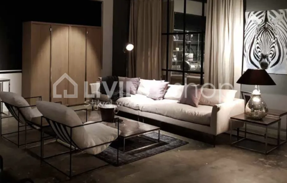 PR LIVING Moderne clubzetel Amber