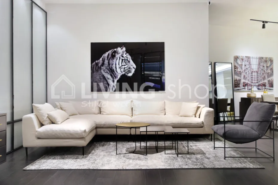 PR LIVING Moderne clubzetel Amber
