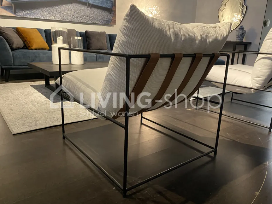 PR LIVING Moderne clubzetel Amber
