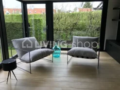 PR LIVING Moderne loveseat Amber
