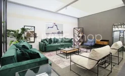 PR LIVING Moderne loveseat Amber