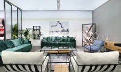 PR LIVING Moderne loveseat Amber