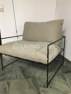 PR LIVING Moderne loveseat Amber