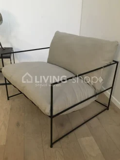 PR LIVING Moderne loveseat Amber