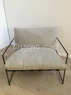 PR LIVING Moderne loveseat Amber
