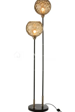 J-LINE Moderne staanlamp Bollie