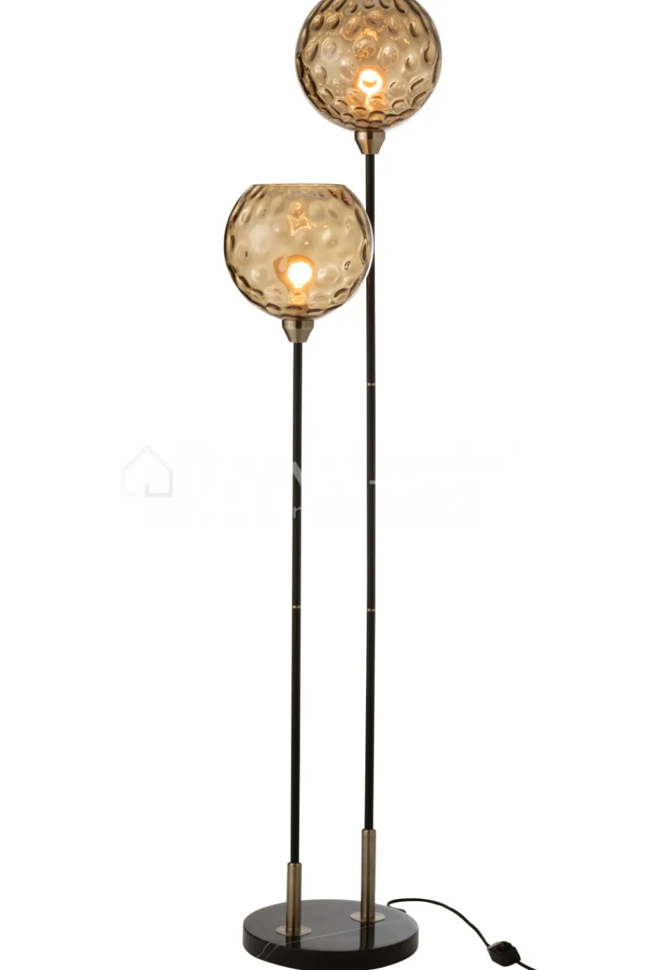 J-LINE Moderne staanlamp Bollie