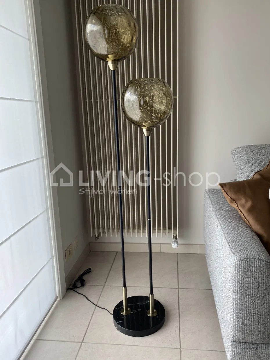J-LINE Moderne staanlamp Bollie