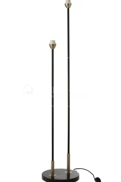 J-LINE Moderne staanlamp Bollie
