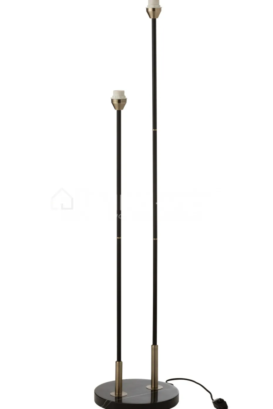 J-LINE Moderne staanlamp Bollie