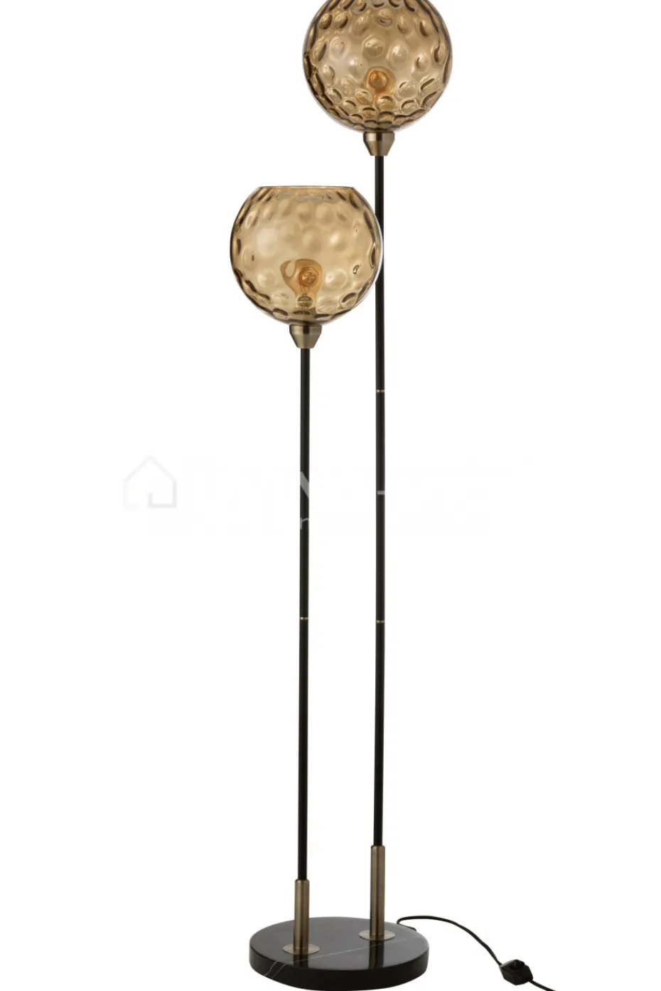 J-LINE Moderne staanlamp Bollie