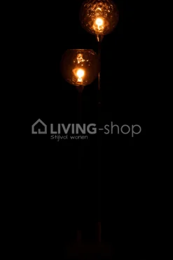 J-LINE Moderne staanlamp Bollie