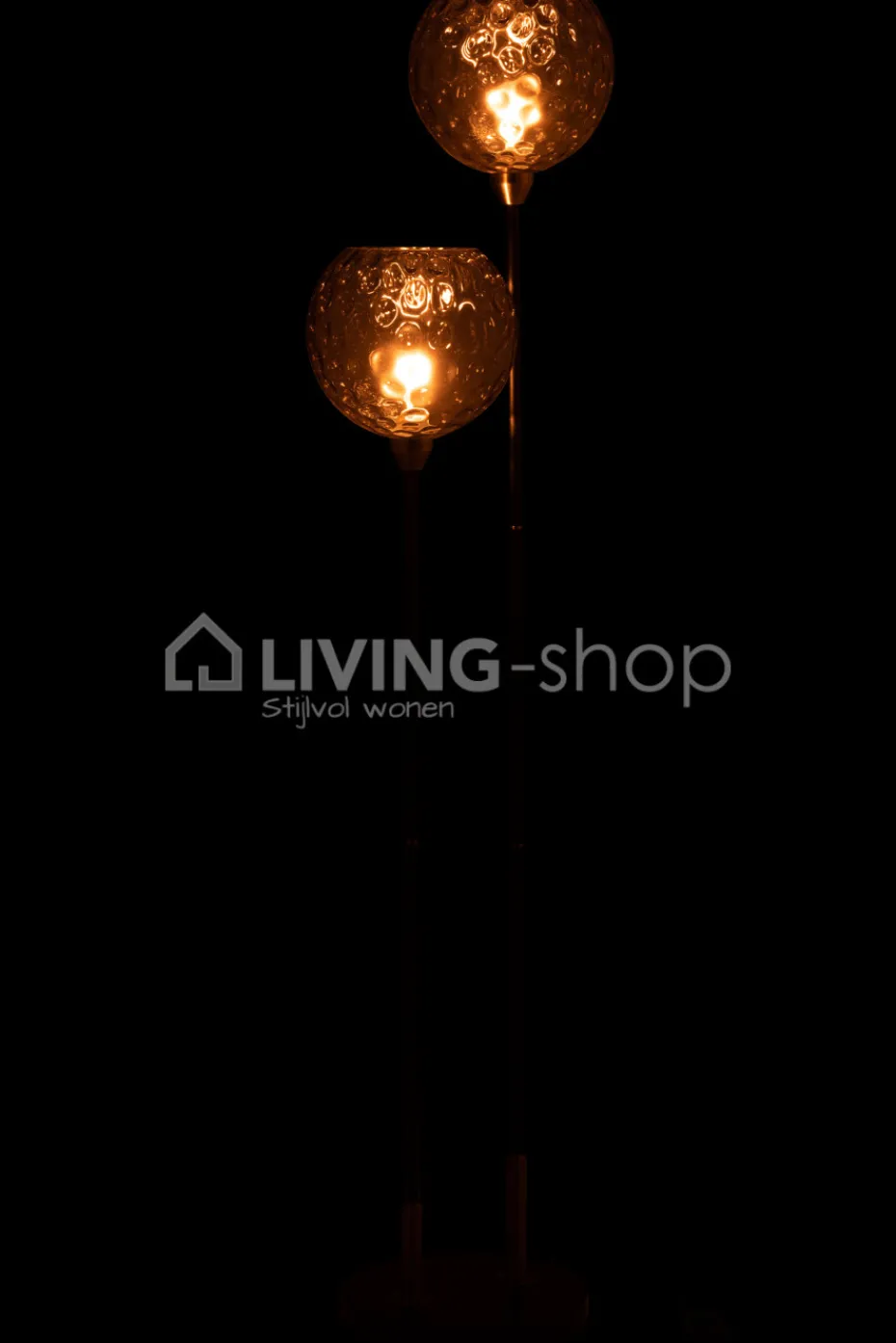 J-LINE Moderne staanlamp Bollie