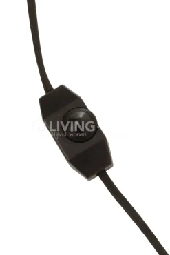 J-LINE Moderne staanlamp Bollie