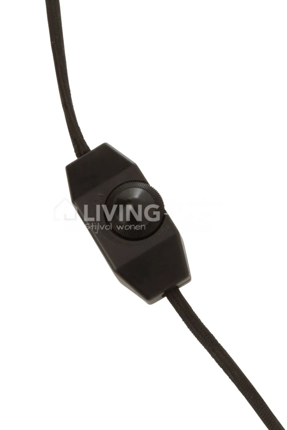 J-LINE Moderne staanlamp Bollie