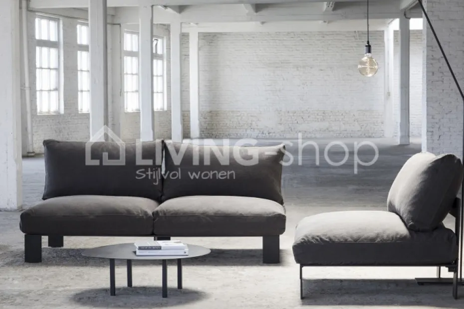 Serax Modulaire lounge sofa Bea Mombaers for 1-zit outdoor