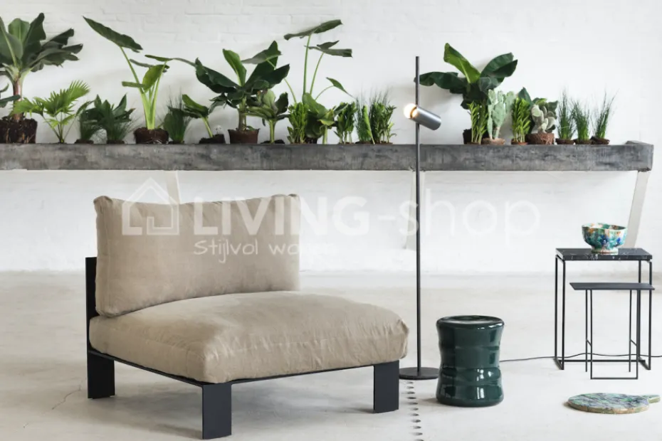 Serax Modulaire lounge sofa Bea Mombaers for 1-zit outdoor
