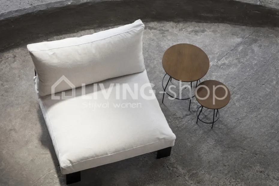 Serax Modulaire lounge sofa Bea Mombaers for 1-zit outdoor
