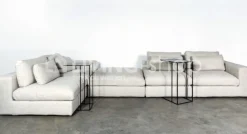 PR LIVING Modulaire sofa Dunhill zitbank met rugleuning