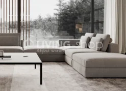 PR LIVING Modulaire sofa Dunhill zitbank met rugleuning