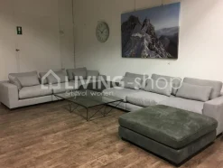 PR LIVING Modulaire sofa Dunhill zitbank met rugleuning