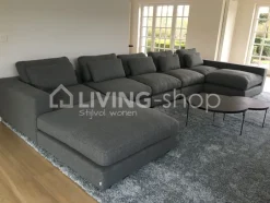 PR LIVING Modulaire sofa Dunhill zitbank met rugleuning