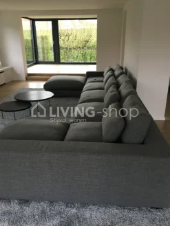 PR LIVING Modulaire sofa Dunhill zitbank met rugleuning