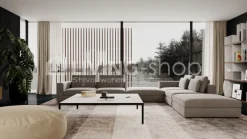 PR LIVING Modulaire sofa Dunhill zitbank met rugleuning