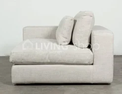 PR LIVING Modulaire sofa Dunhill zitbank met rugleuning