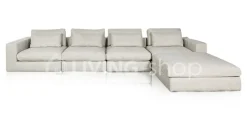 PR LIVING Modulaire sofa Dunhill zitbank met rugleuning