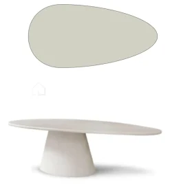 MORTEX tafels Mortex tafel Egg