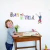 MIMI'lou Muursticker voor Jongens Born To Be Wild