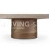 Castle-Line NATA Dineertafel walnut Castle Line